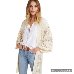 Anthropologie | crochet cardigan